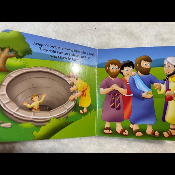 Small Bible Related Kids Board Books - Picture 2 of 5